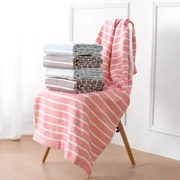 137x68.8CM Adult Towel 100% Cotton Bath Towel Double Layer Soft Beach Towel Bathroom Baby Kids Strip Absorbent Large Towel
137x68.8CM Adult Towel 100% Cotton Bath Towel Double Layer Soft Beach Towel Bathroom Baby Kids Strip Absorbent Large Towel