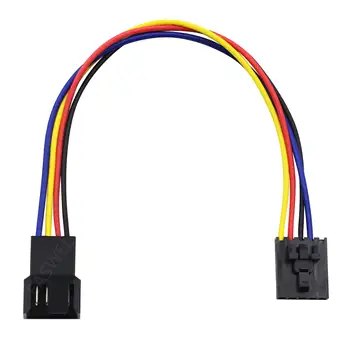 50pcs Latch Dedicated Fan 5 Pin To 4 Pin Adapter Interface Connector Cable For Dell
50pcs Latch Dedicated Fan 5 Pin To 4 Pin Adapter Interface Connector Cable For Dell