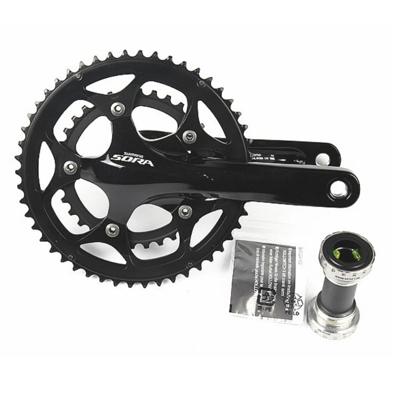 Shimano Sora fc 3550 170mm 50-34T 2x9 With BB-RS500 Bottom Bracket Included
Shimano Sora fc 3550 170mm 50-34T 2x9 With BB-RS500 Bottom Bracket Included