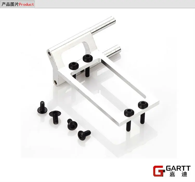 Freeshipping GARTT GT550 Metal Tail Servo Mount/ Tail servo Tray 100% fits Align Trex 550 RC Helicopter Big Sale
Freeshipping GARTT GT550 Metal Tail Servo Mount/ Tail servo Tray 100% fits Align Trex 550 RC Helicopter Big Sale