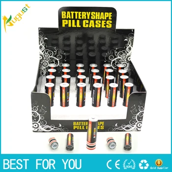 24pcs/lot Free Shipping Battery Secret Stash Diversion Safe Pill Box Hidden Money Coins Container Case
24pcs/lot Free Shipping Battery Secret Stash Diversion Safe Pill Box Hidden Money Coins Container Case