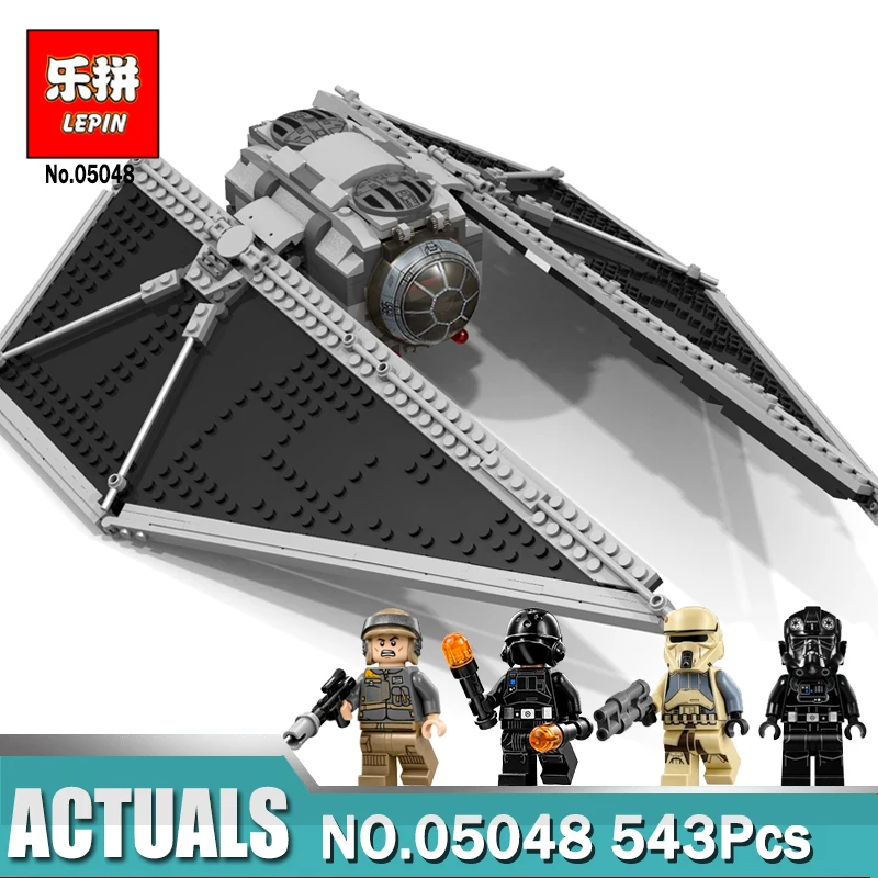 LEPIN 05048 Star Series Wars The TIE Striker Set Building Blocks as Children Gift Compatible Legoingly 75154 Assemble Toys
LEPIN 05048 Star Series Wars The TIE Striker Set Building Blocks as Children Gift Compatible Legoingly 75154 Assemble Toys