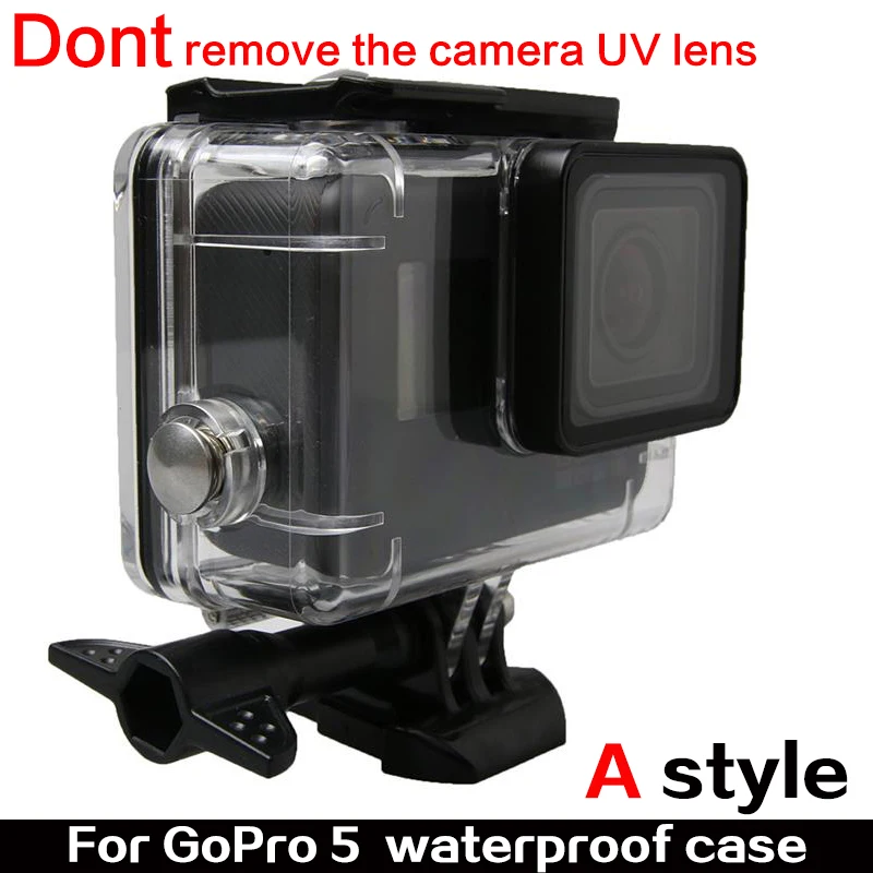 40M Underwater Waterproof Case for GoPro Hero 5 Black Go Pro Hero 6 7 Camera Diving Housing Mount for GoPro Hero 6 Accessory
40M Underwater Waterproof Case for GoPro Hero 5 Black Go Pro Hero 6 7 Camera Diving Housing Mount for GoPro Hero 6 Accessory