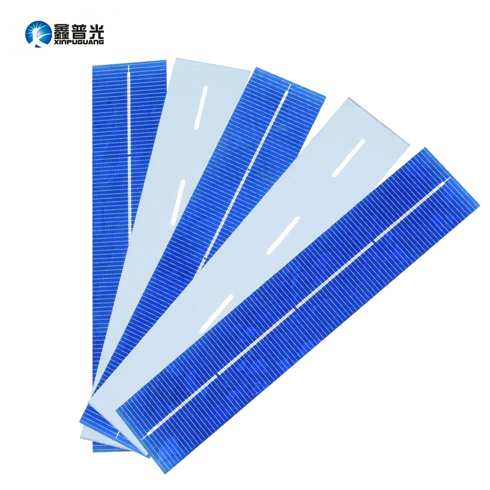 XINPUGUANG Solars Panel 50pcs 156x31.2mm Solar Panel Polycrystalline Silicon Flexible DIY Solar Cell 0.8W 0.5V Charge Battery
XINPUGUANG Solars Panel 50pcs 156x31.2mm Solar Panel Polycrystalline Silicon Flexible DIY Solar Cell 0.8W 0.5V Charge Battery