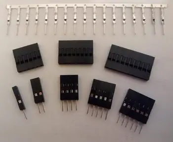 Funssor Male Jumper Connectors & Pins 1 2 4 5 6 8 10 way 2.54mm Breadboard Plugs for 3D printer
Funssor Male Jumper Connectors & Pins 1 2 4 5 6 8 10 way 2.54mm Breadboard Plugs for 3D printer