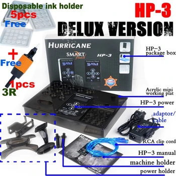 Tattoo Suppies Professional Hurricane HP-3 Power Supply LCD Display Digital Dual Tattoo Power Supply Machines Free Shipping
Tattoo Suppies Professional Hurricane HP-3 Power Supply LCD Display Digital Dual Tattoo Power Supply Machines Free Shipping