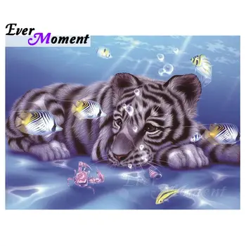 Ever Moment Diamond Painting Tiger Fish Cross Stitch Decoration For Home 5D DIY Diamond Embroidery Needlework Mosaic S2F785
Ever Moment Diamond Painting Tiger Fish Cross Stitch Decoration For Home 5D DIY Diamond Embroidery Needlework Mosaic S2F785