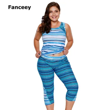 New Plus Size Women Swimwear Stripe Print Women's Beachwear Two Pieces Tankini Swimsuit Large Cup Bathing Suits M-3XL
New Plus Size Women Swimwear Stripe Print Women's Beachwear Two Pieces Tankini Swimsuit Large Cup Bathing Suits M-3XL