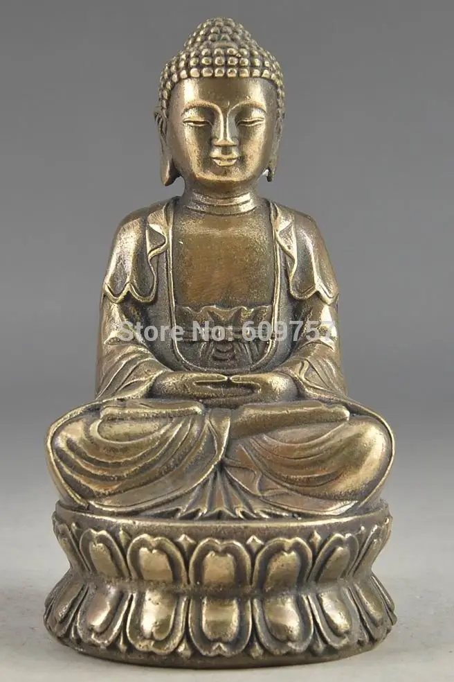 rare luck Hand Hammered Bless Collectable Chinese Brass Old Amulet Buddha Statue gift art bronze Genuine copper
rare luck Hand Hammered Bless Collectable Chinese Brass Old Amulet Buddha Statue gift art bronze Genuine copper