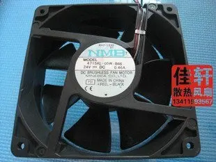 Good Quality Original NMB Inverter Cooling fan 12CM 24V 0.46A 4715KL-05W-B46 Quality Assurance Cooling Fan
Good Quality Original NMB Inverter Cooling fan 12CM 24V 0.46A 4715KL-05W-B46 Quality Assurance Cooling Fan