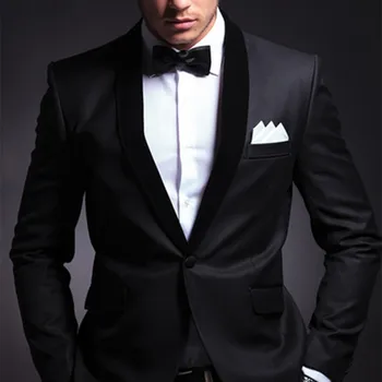 NoEnName_Null 2017 Groom Tuxedos high quality Men Suits for Wedding Business men suit Groom Wear (Jacket+Pants+tie) Two-Pieces
NoEnName_Null 2017 Groom Tuxedos high quality Men Suits for Wedding Business men suit Groom Wear (Jacket+Pants+tie) Two-Pieces
