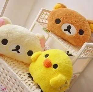 1Pcs 30cm Winter thermal Bear, yellow Chicken Soft & stuffed Plush toy hand warmer toys doll pillow cushion
1Pcs 30cm Winter thermal Bear, yellow Chicken Soft & stuffed Plush toy hand warmer toys doll pillow cushion