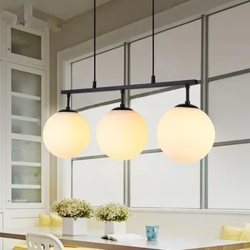 Modern concise living room bedroom restaurant personality milk white glass pendant light 
Modern concise living room bedroom restaurant personality milk white glass pendant light