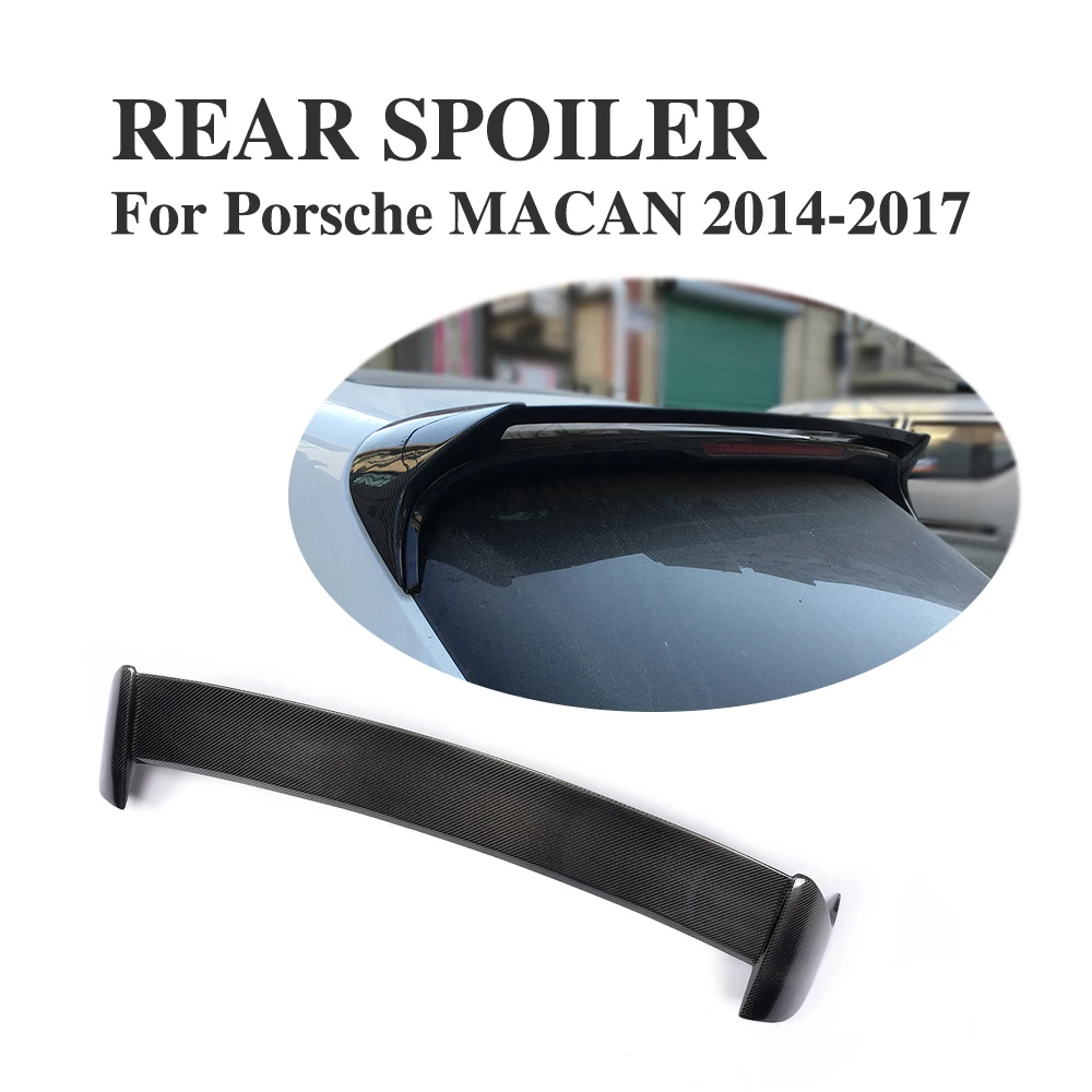 Carbon Fiber Car Rear Roof Spoiler Window Wings For Porsche Macan 2014-2016 4-Door Car-styling
Carbon Fiber Car Rear Roof Spoiler Window Wings For Porsche Macan 2014-2016 4-Door Car-styling