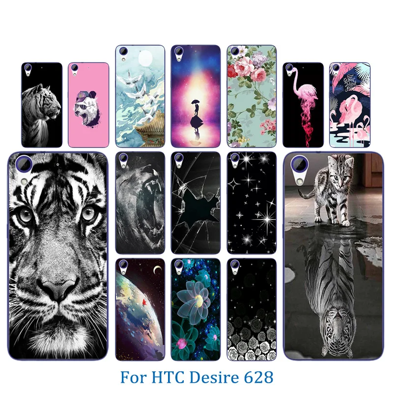 Phone Cases For HTC Desire 628/628 Desire Dual Slim Tiger Pattern Soft Silicone Clear Coque For HTC 628 Crystal Matte Back Cover
Phone Cases For HTC Desire 628/628 Desire Dual Slim Tiger Pattern Soft Silicone Clear Coque For HTC 628 Crystal Matte Back Cover