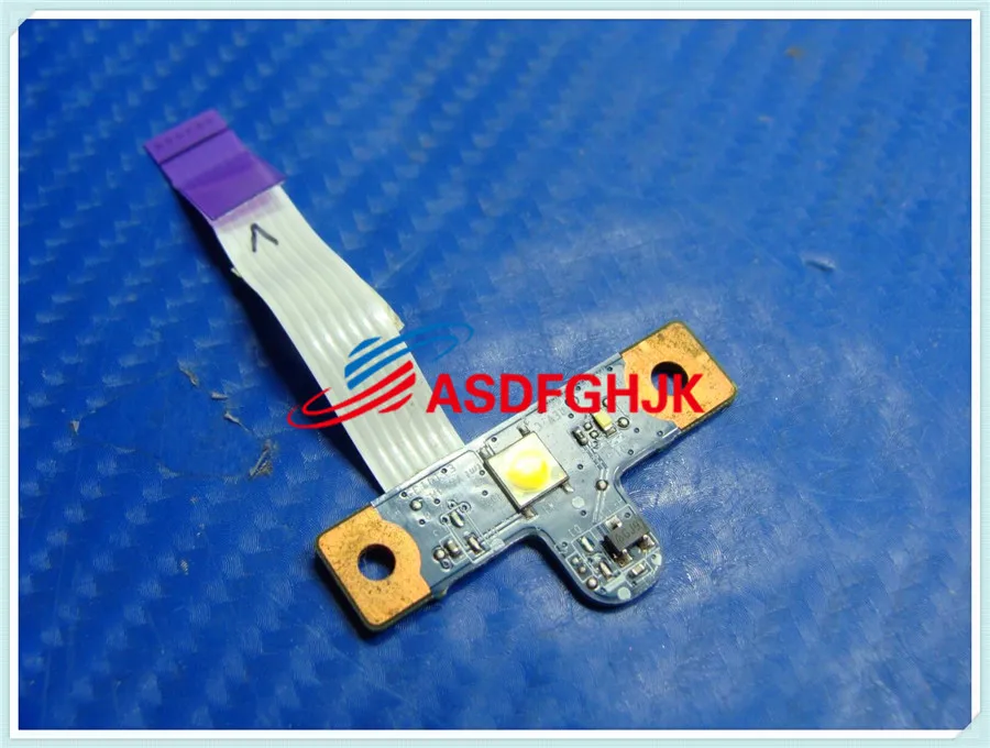 FOR HP Pavilion 17.3" G7 G6 G4 -1000 Laptop Power Button Board w Ribbon DA0R22PB6C0 100% TESED OK
FOR HP Pavilion 17.3" G7 G6 G4 -1000 Laptop Power Button Board w Ribbon DA0R22PB6C0 100% TESED OK