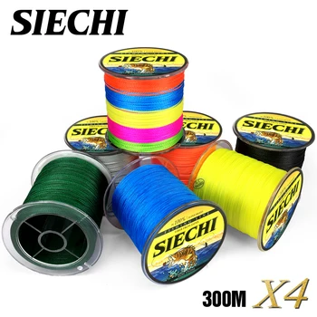 2018 New SIECHI 4 Strands 300M PE Braided Wire Fishing Line Multifilament Super Strong Fishing Line 12-83LB
2018 New SIECHI 4 Strands 300M PE Braided Wire Fishing Line Multifilament Super Strong Fishing Line 12-83LB