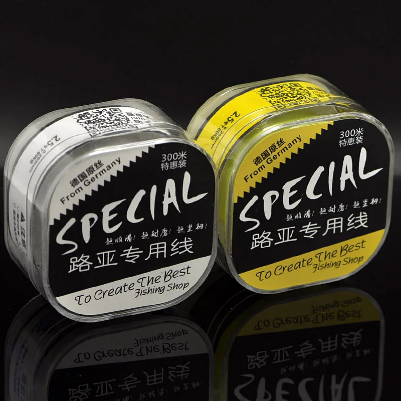 300m Fishing Line Germany Protofilament Super Smooth Nylon Line Parallel Mainline
300m Fishing Line Germany Protofilament Super Smooth Nylon Line Parallel Mainline