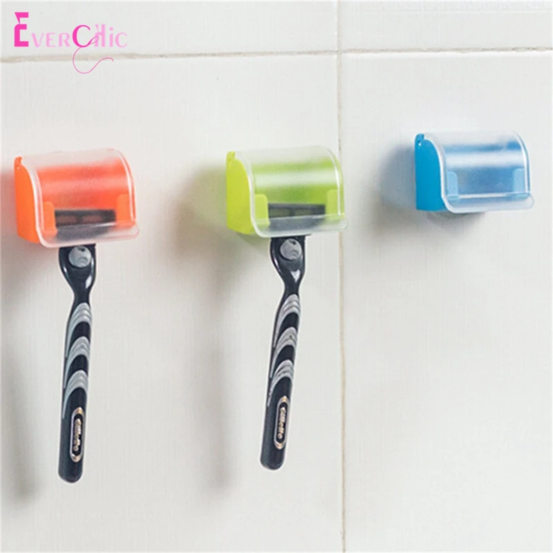 Razor Storage Rack 1pc Men's Razor Shaver Plastic Razor Rack Sucked Suction-cup Holder Hanger Holder Bathroom Tools
Razor Storage Rack 1pc Men's Razor Shaver Plastic Razor Rack Sucked Suction-cup Holder Hanger Holder Bathroom Tools