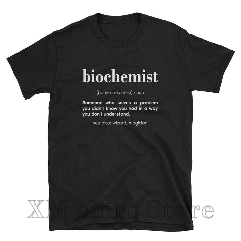 Biochemistry shirt biochemistry gift for men student gifts tee professional gift profession shirt Short-Sleeve Unisex T-Shirt
Biochemistry shirt biochemistry gift for men student gifts tee professional gift profession shirt Short-Sleeve Unisex T-Shirt