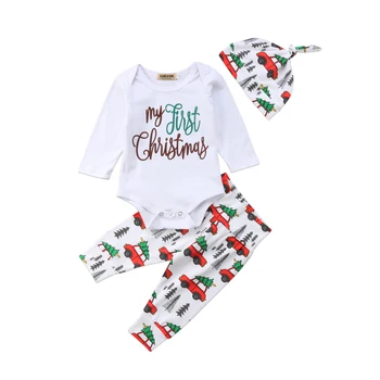 2019 Emmababy New Cute 3pcs Newborn Infant Baby Boy Girl Xmas Christmas Clothes Romper Pants Set 0-18M
2019 Emmababy New Cute 3pcs Newborn Infant Baby Boy Girl Xmas Christmas Clothes Romper Pants Set 0-18M