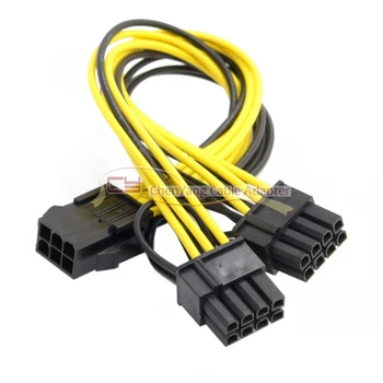 10pcs/PCI-E PCI Express ATX 6Pin Male to Dual 8Pin & 6Pin Female Video Card Extension Splitter Power Cable
10pcs/PCI-E PCI Express ATX 6Pin Male to Dual 8Pin & 6Pin Female Video Card Extension Splitter Power Cable