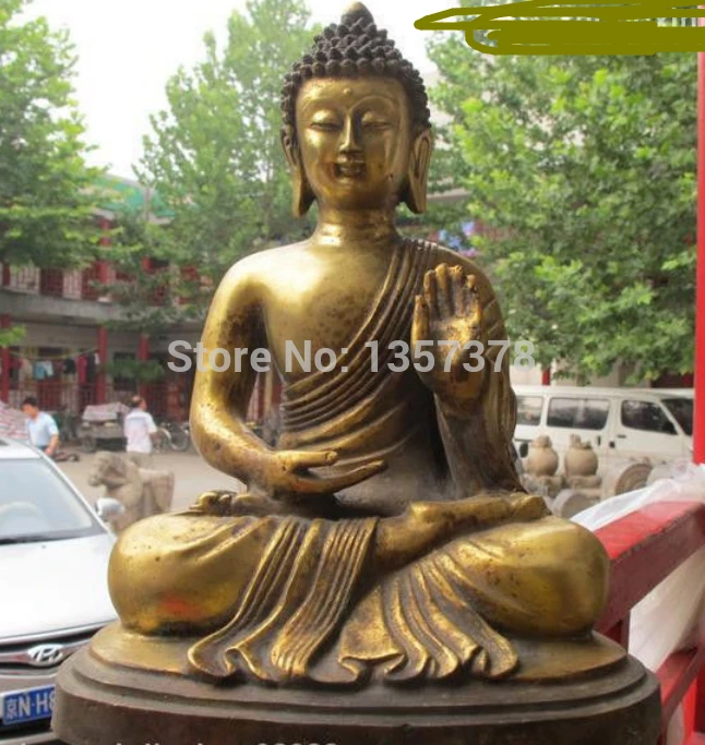 shitou 00279 Tibet Buddhism Fane Bronze Gild Tathagata Amitabha Sakyamuni Buddha statue
shitou 00279 Tibet Buddhism Fane Bronze Gild Tathagata Amitabha Sakyamuni Buddha statue