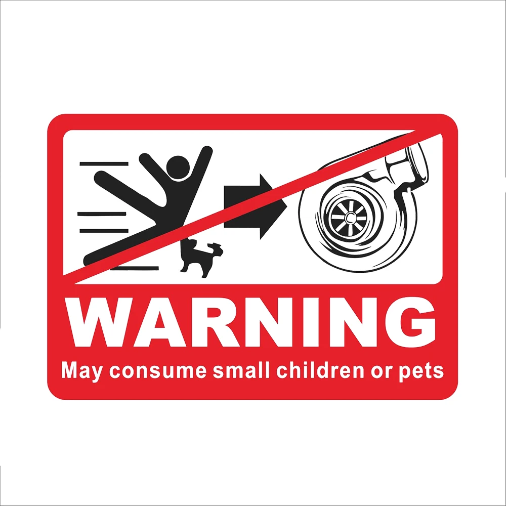 Graphic Turbo Warning Vinyl Helmet Toolbox Motorcycle Sticker Decal Personality Accessories Decoration
Graphic Turbo Warning Vinyl Helmet Toolbox Motorcycle Sticker Decal Personality Accessories Decoration
