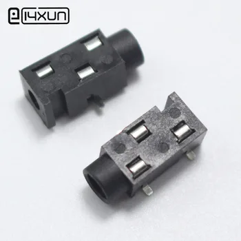 EClyxun 10PCS 3.5MM Headphone jack PJ-320B 3Pin SMD Audio Connector MP3 Phone Accessories PJ320B
EClyxun 10PCS 3.5MM Headphone jack PJ-320B 3Pin SMD Audio Connector MP3 Phone Accessories PJ320B