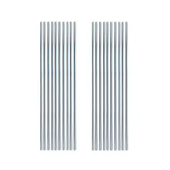 New 20Pcs 2mm 50cm/19.7" Low Temperature Welding Wire WE53 Copper Replacement Flux Core Aluminum Rod No Solder Powder Kits
New 20Pcs 2mm 50cm/19.7" Low Temperature Welding Wire WE53 Copper Replacement Flux Core Aluminum Rod No Solder Powder Kits