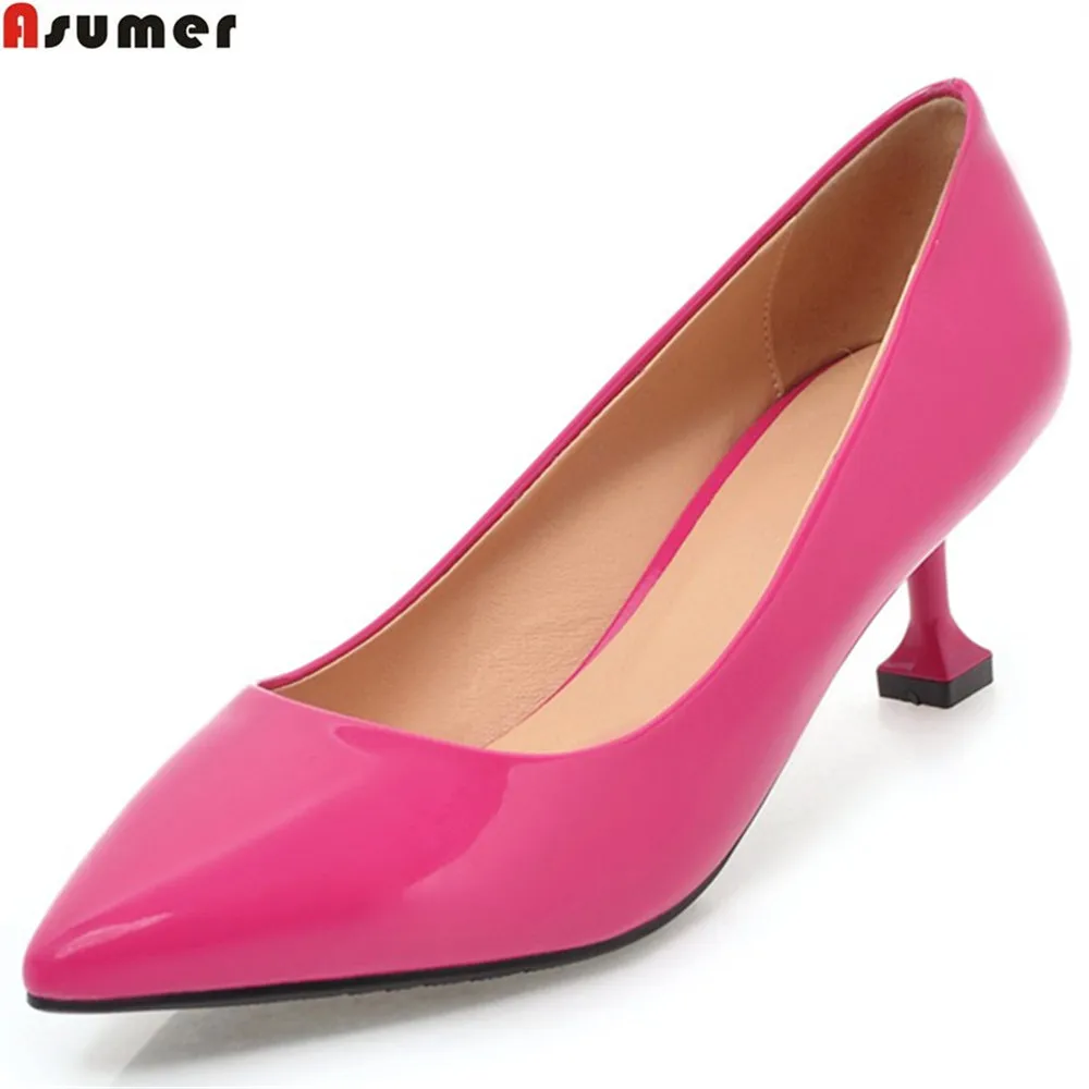ASUMER 2020 new arrival fashion spring autumn shoes woman pointed toe shallow dress shoes pumps women shoes high heels shoes
ASUMER 2020 new arrival fashion spring autumn shoes woman pointed toe shallow dress shoes pumps women shoes high heels shoes