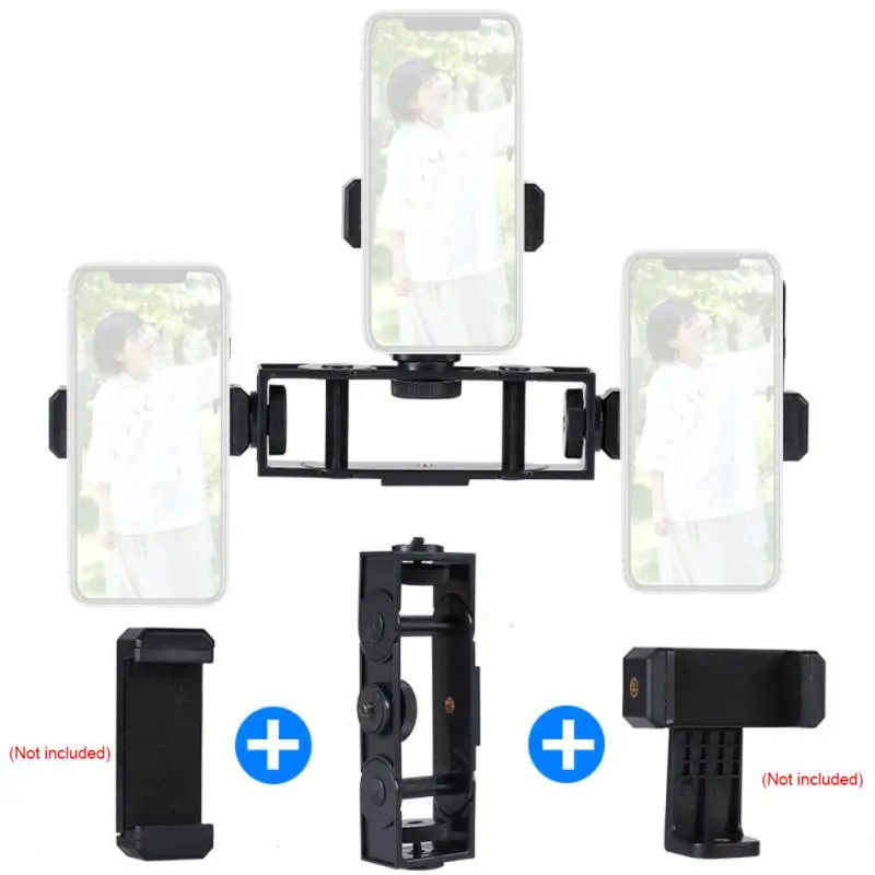 For 3 Cell Phone Tripod Mount Adapter Holder Clip Clamp With 1/4 Screw For iPhone Samsung Xiaomi Huawei Used On Tripod Monopod
For 3 Cell Phone Tripod Mount Adapter Holder Clip Clamp With 1/4 Screw For iPhone Samsung Xiaomi Huawei Used On Tripod Monopod