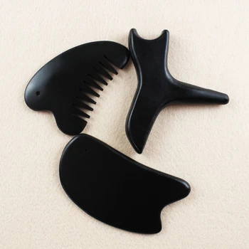 Authentic meteorite scraping plate 3 pcs set acupoint massage stick for body massage
Authentic meteorite scraping plate 3 pcs set acupoint massage stick for body massage