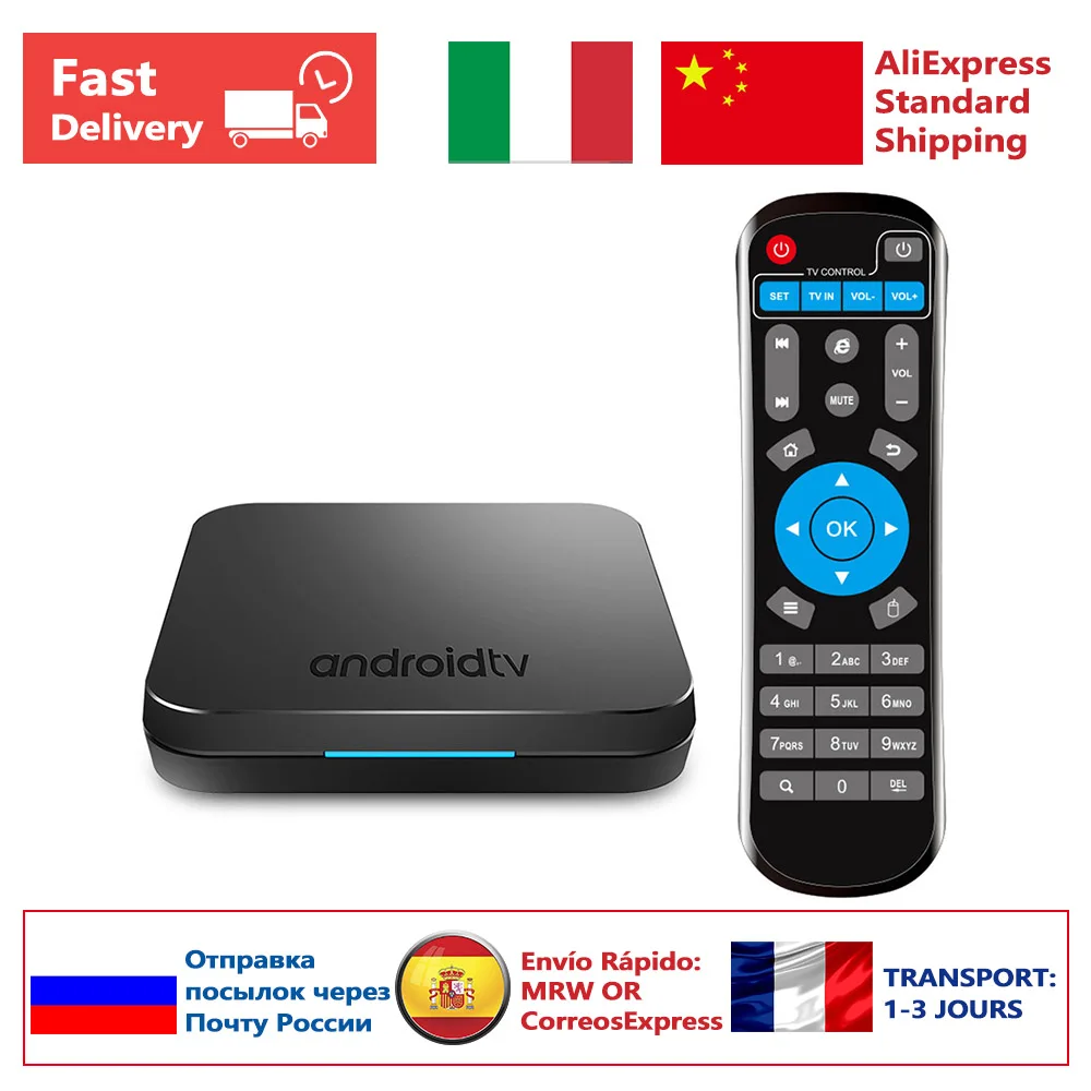 NEW!!! DQiDianZ Android OS 9.0 TV BOX KM9 OTA update Bluetooth 4.1 WiFi 2.4G/5G Memory 4GB/32GB Netflix Youtube Media Player
NEW!!! DQiDianZ Android OS 9.0 TV BOX KM9 OTA update Bluetooth 4.1 WiFi 2.4G/5G Memory 4GB/32GB Netflix Youtube Media Player