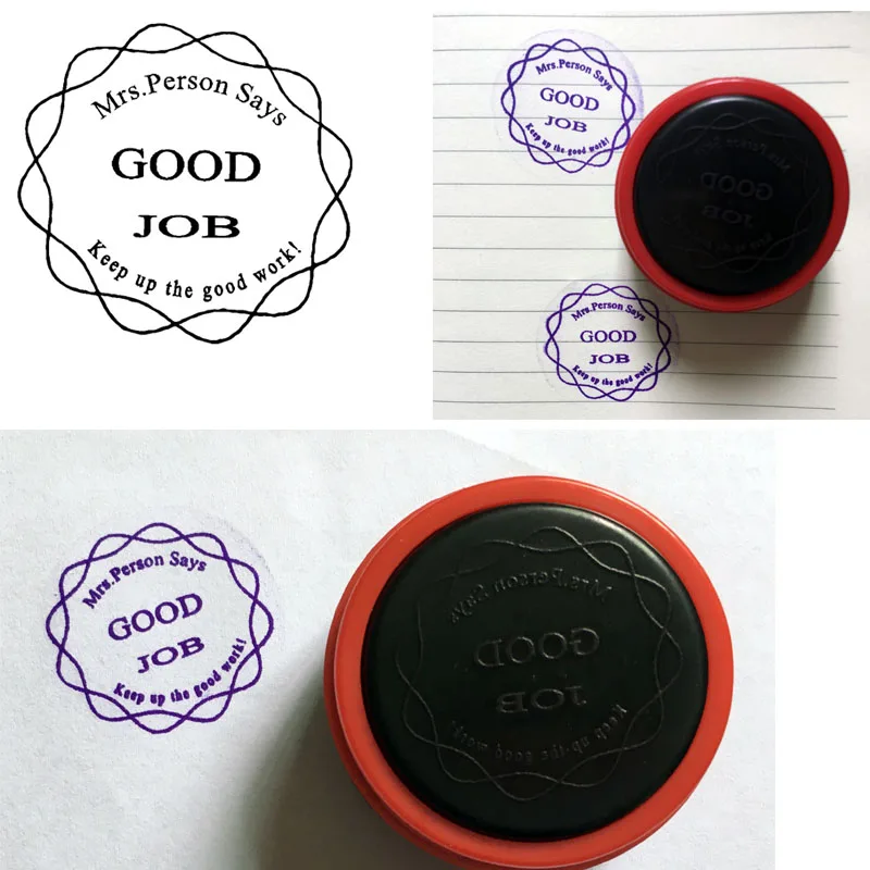 Personalized Custom Teacher Name Stamp Self inking Photosensitive Seal Stamp For Gift School Assessment-Keep Up The Good Work
Personalized Custom Teacher Name Stamp Self inking Photosensitive Seal Stamp For Gift School Assessment-Keep Up The Good Work