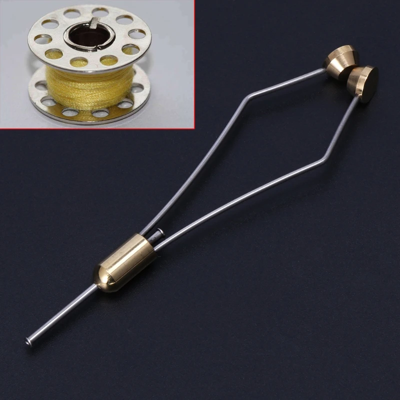 Fishing Hook Tier Tying Tool Tippet Clip Knot Binding Line Knotter Device 11cm
Fishing Hook Tier Tying Tool Tippet Clip Knot Binding Line Knotter Device 11cm