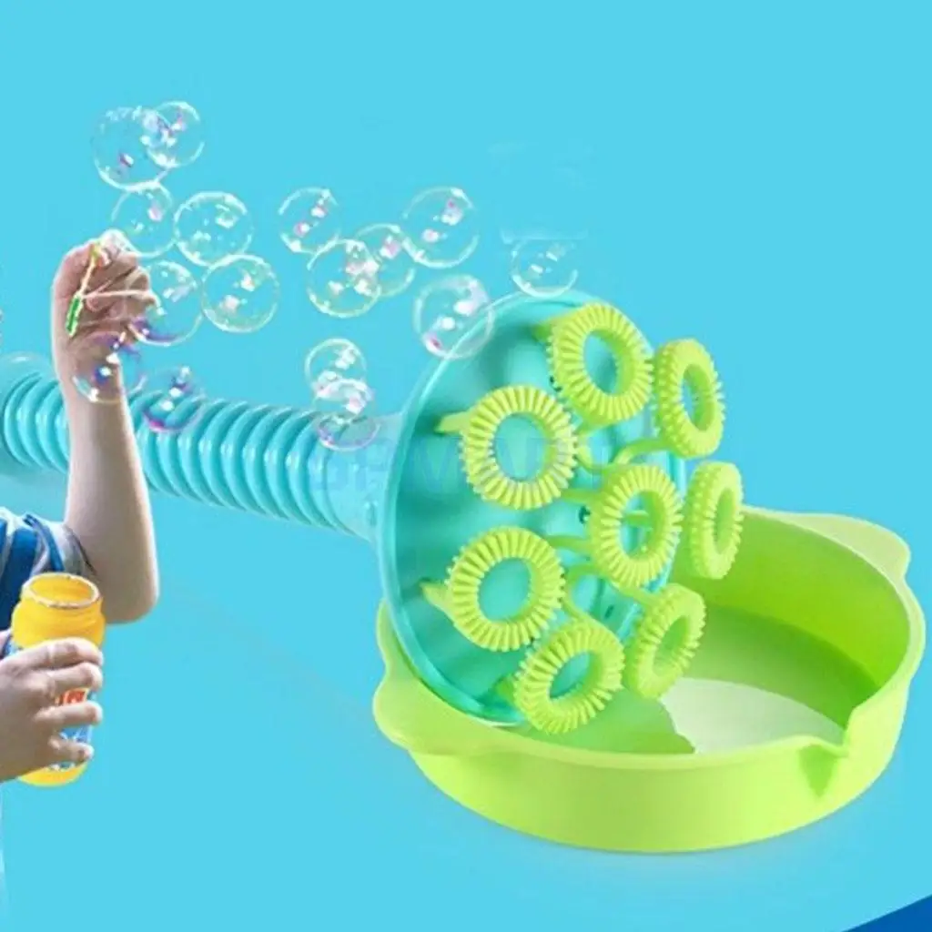 4 Pieces Plastic Bubble Blower Toy Handheld Bubble Making Tools Set Kids Childhood Outdoor Activities Play Fun Games
4 Pieces Plastic Bubble Blower Toy Handheld Bubble Making Tools Set Kids Childhood Outdoor Activities Play Fun Games
