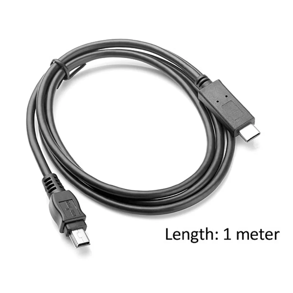 100cm USB-C USB 3.1 Type C Male to Mini USB 2.0 Male Data Cable for Nokia N1 Tablet & Mobile Phone & Mac book
100cm USB-C USB 3.1 Type C Male to Mini USB 2.0 Male Data Cable for Nokia N1 Tablet & Mobile Phone & Mac book