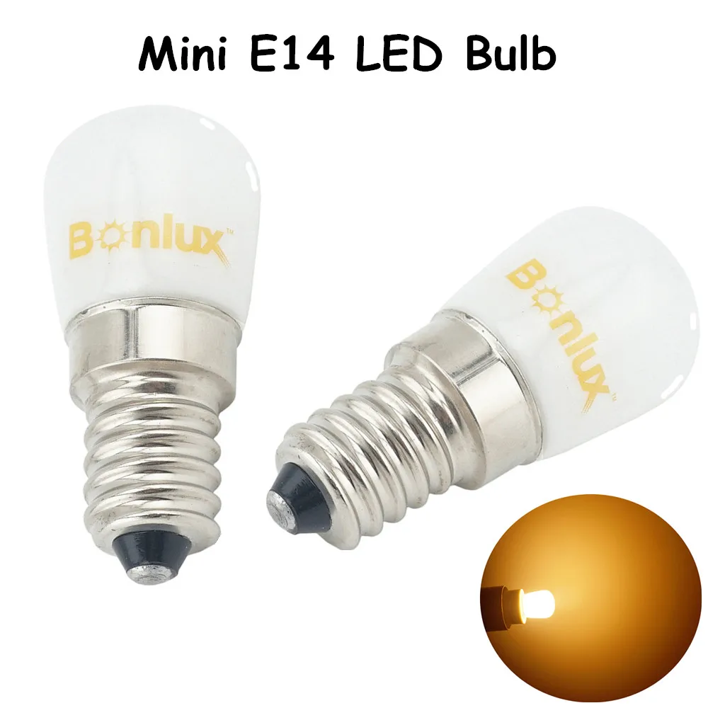E14 LED Fridge Bulb Light 1.5W 120lm Replace 15W Halogen for Sewing Machine Chandelier Refrigerator Freezer Fridge lighting
E14 LED Fridge Bulb Light 1.5W 120lm Replace 15W Halogen for Sewing Machine Chandelier Refrigerator Freezer Fridge lighting