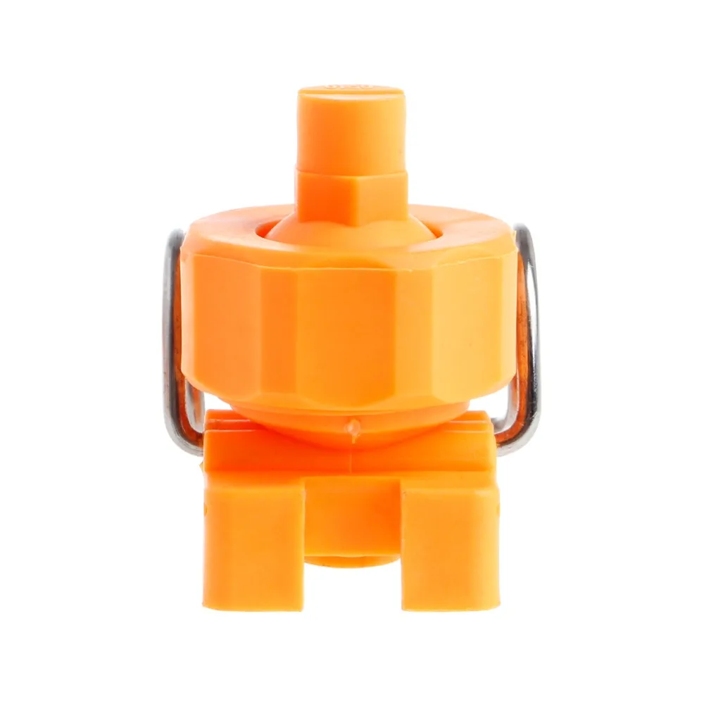 New 3/4" Adjustable Ball Flat Fan Full Cone Clamp Spray Nozzle Watering Irrigation C42
New 3/4" Adjustable Ball Flat Fan Full Cone Clamp Spray Nozzle Watering Irrigation C42