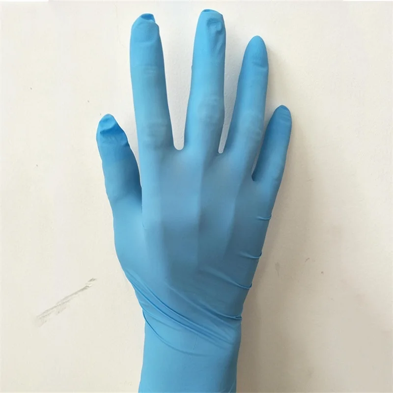FGHGF 50pcs/box Blue Nitrile Disposable Gloves Wear Resistance Chemical Laboratory Electronics Food Medical Testing Work Gloves
FGHGF 50pcs/box Blue Nitrile Disposable Gloves Wear Resistance Chemical Laboratory Electronics Food Medical Testing Work Gloves