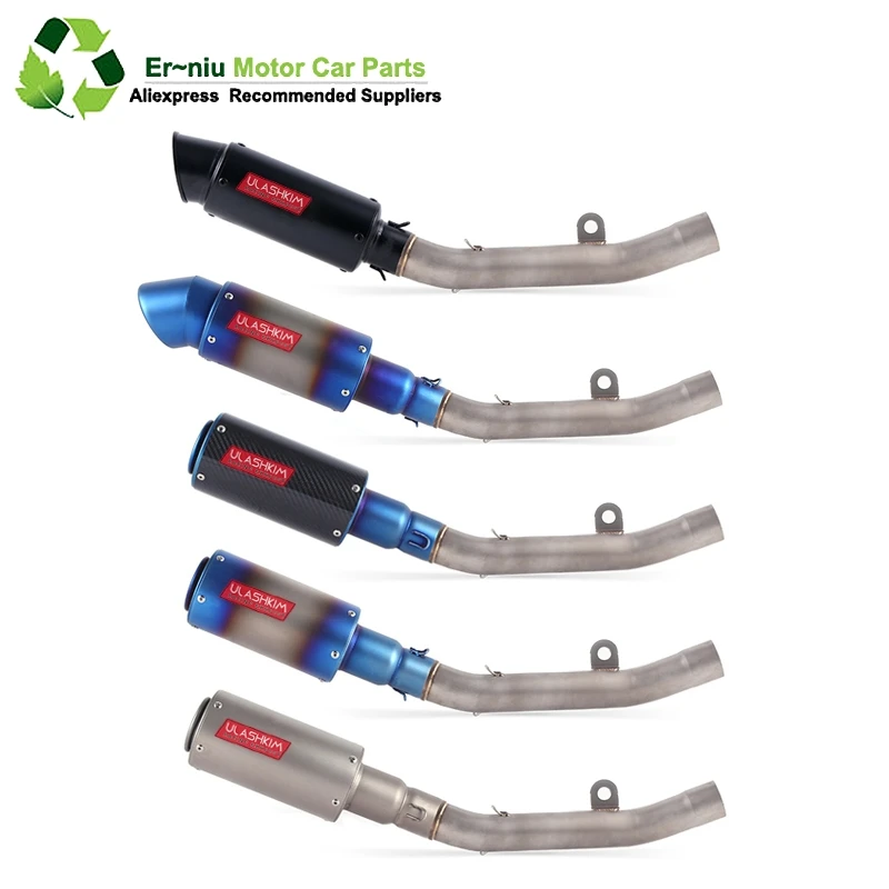 Full System Exhaust Slip On For kawasaki Z800 Z 800 Motorcycle Exhaust Muffler Escape Middle Mid Contact Pipe DB Killer
Full System Exhaust Slip On For kawasaki Z800 Z 800 Motorcycle Exhaust Muffler Escape Middle Mid Contact Pipe DB Killer