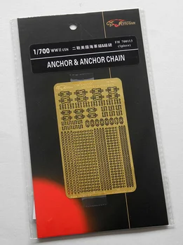 Assembly model The United States Navy during World War II Yingxiang 1/700 anchor and anchor chain Etched sheet Toys
Assembly model The United States Navy during World War II Yingxiang 1/700 anchor and anchor chain Etched sheet Toys