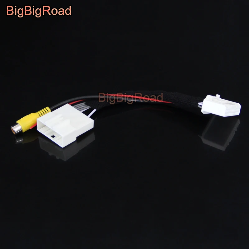 BigBigRoad Car Rear View Parking Camera Adapter Connector Wire 24 pins For Skoda Kodiaq 2016 2017 2018
BigBigRoad Car Rear View Parking Camera Adapter Connector Wire 24 pins For Skoda Kodiaq 2016 2017 2018