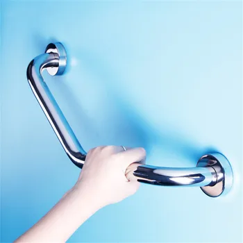 201/304 Stainless Steel Bathtub Arm Safety Handle Bath Shower Grab Bars Wall Mount Handle Grip Toilet Handrail for Bathroom
201/304 Stainless Steel Bathtub Arm Safety Handle Bath Shower Grab Bars Wall Mount Handle Grip Toilet Handrail for Bathroom