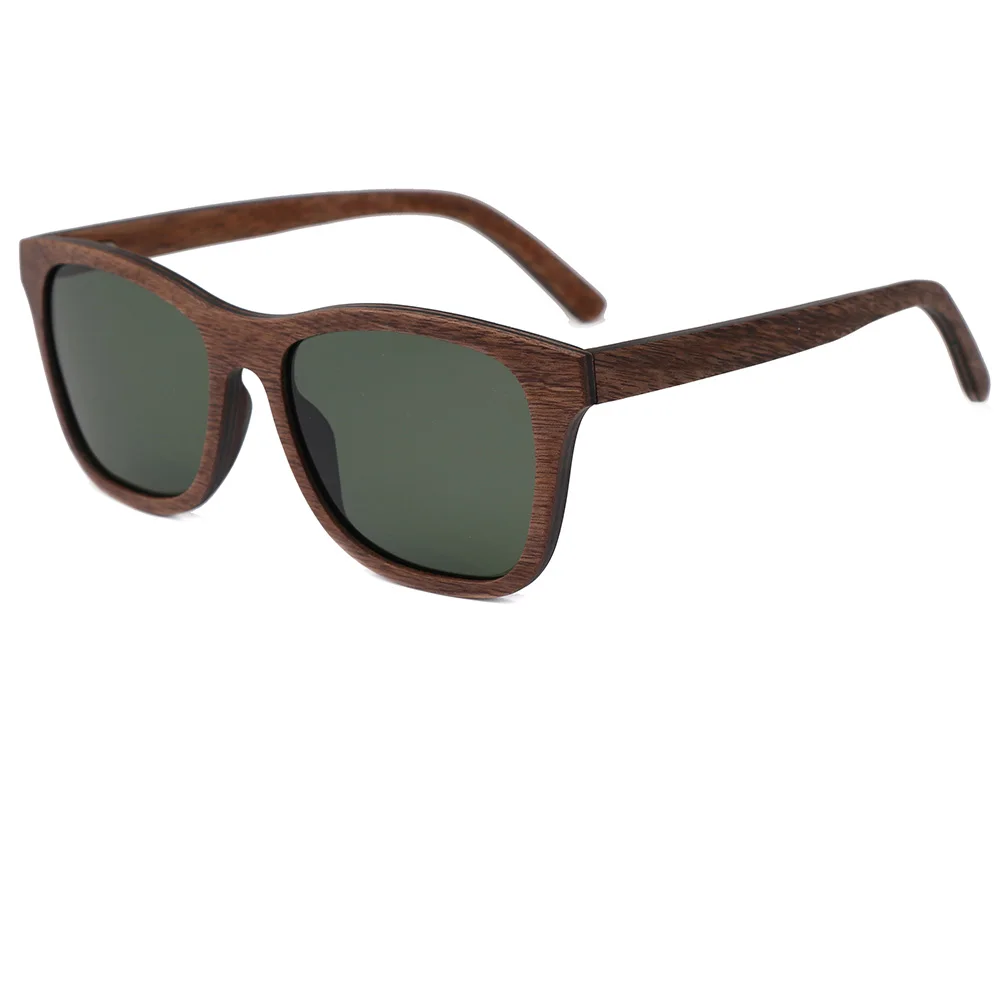 Фото Солнцезащитные очки BerWer мужские дизайнерские Роскошные солнечные ручной работы