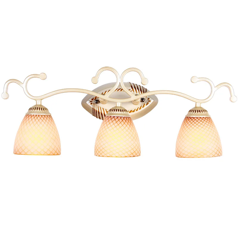 New Vintage European Pastoral Elegant Iron Glass Led E14*3 Mirror Light For Bathroom Cabinet Aisle Wall Lamp Ac 80-265v 1034
New Vintage European Pastoral Elegant Iron Glass Led E14*3 Mirror Light For Bathroom Cabinet Aisle Wall Lamp Ac 80-265v 1034