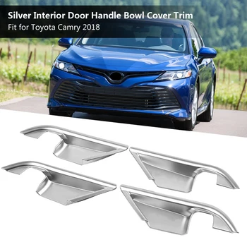4Pcs Car Styling Interior Door Handle Bowl Cover Trim for Toyota Camry 2018 Car covers automobiles ABS Plastic Car Styling New
4Pcs Car Styling Interior Door Handle Bowl Cover Trim for Toyota Camry 2018 Car covers automobiles ABS Plastic Car Styling New