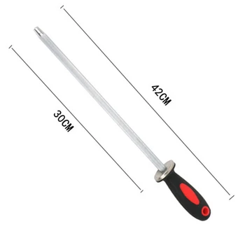 Steel Sharpener Stick Household Sharpener Sharpening Stone Grinding Kitchen Knife
Steel Sharpener Stick Household Sharpener Sharpening Stone Grinding Kitchen Knife