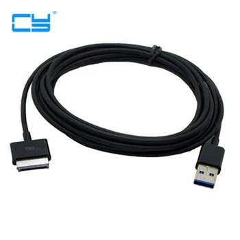 2M 6FT USB Charger Sync Data Cable Cord 40Pin For Tablet Asus Eee Pad TransFormer Prime TF201 TF101 TF300
2M 6FT USB Charger Sync Data Cable Cord 40Pin For Tablet Asus Eee Pad TransFormer Prime TF201 TF101 TF300